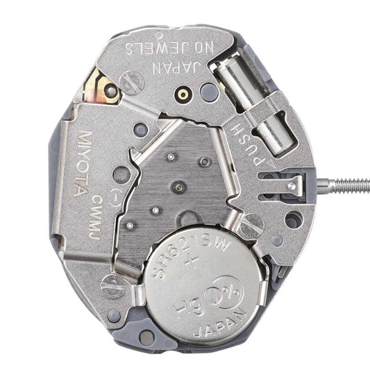 Mouvement à quartz japonais Miyota GL22, fabriqué au Japon