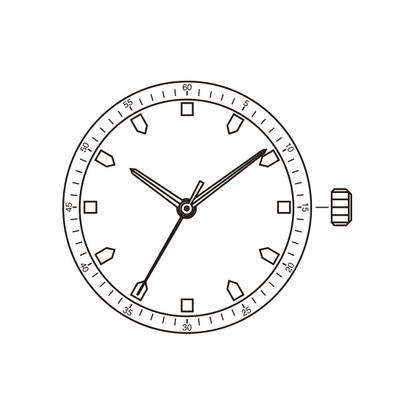 Mouvement à quartz japonais Miyota GL30, fabriqué au Japon