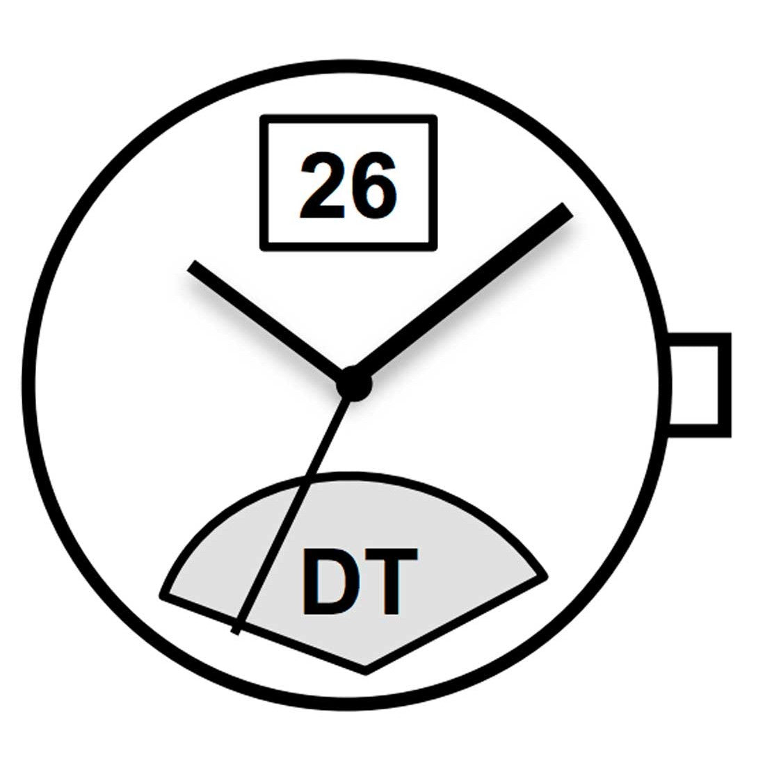 Mouvement à quartz japonais Miyota GP00, fabriqué au Japon