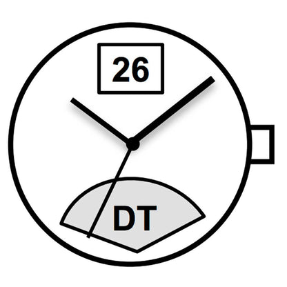 Mouvement à quartz japonais Miyota GP00, fabriqué au Japon