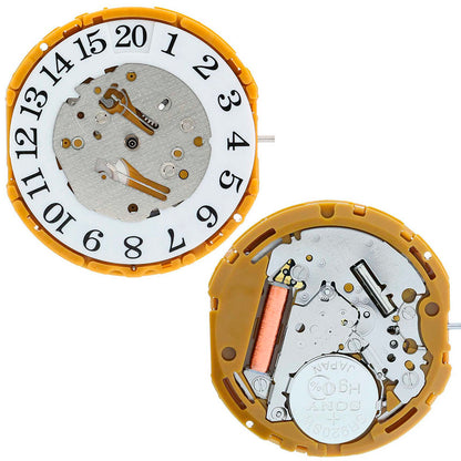 Mouvement à quartz japonais Miyota GP00, fabriqué au Japon