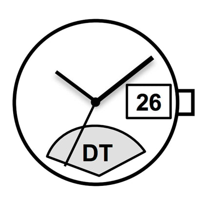 Mouvement à quartz japonais Miyota GP01, fabriqué au Japon
