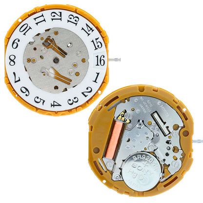 Mouvement à quartz japonais Miyota GP11, fabriqué au Japon