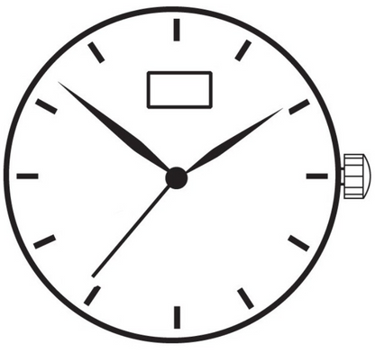 Mouvement à quartz japonais Miyota GP30, fabriqué au Japon
