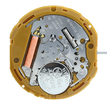 Mouvement à quartz japonais Miyota GP50, fabriqué au Japon