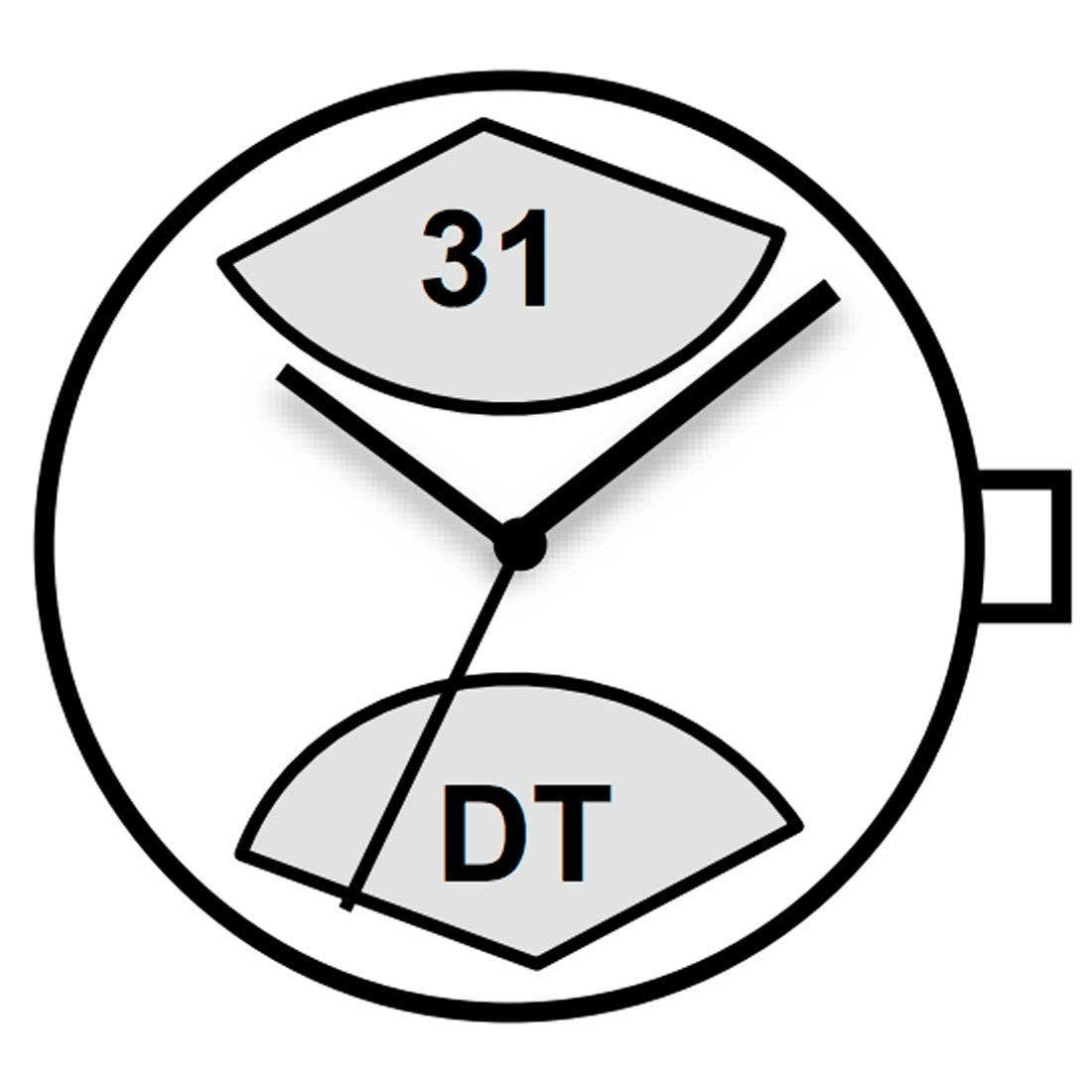 Mouvement à quartz japonais Miyota GP50, fabriqué au Japon