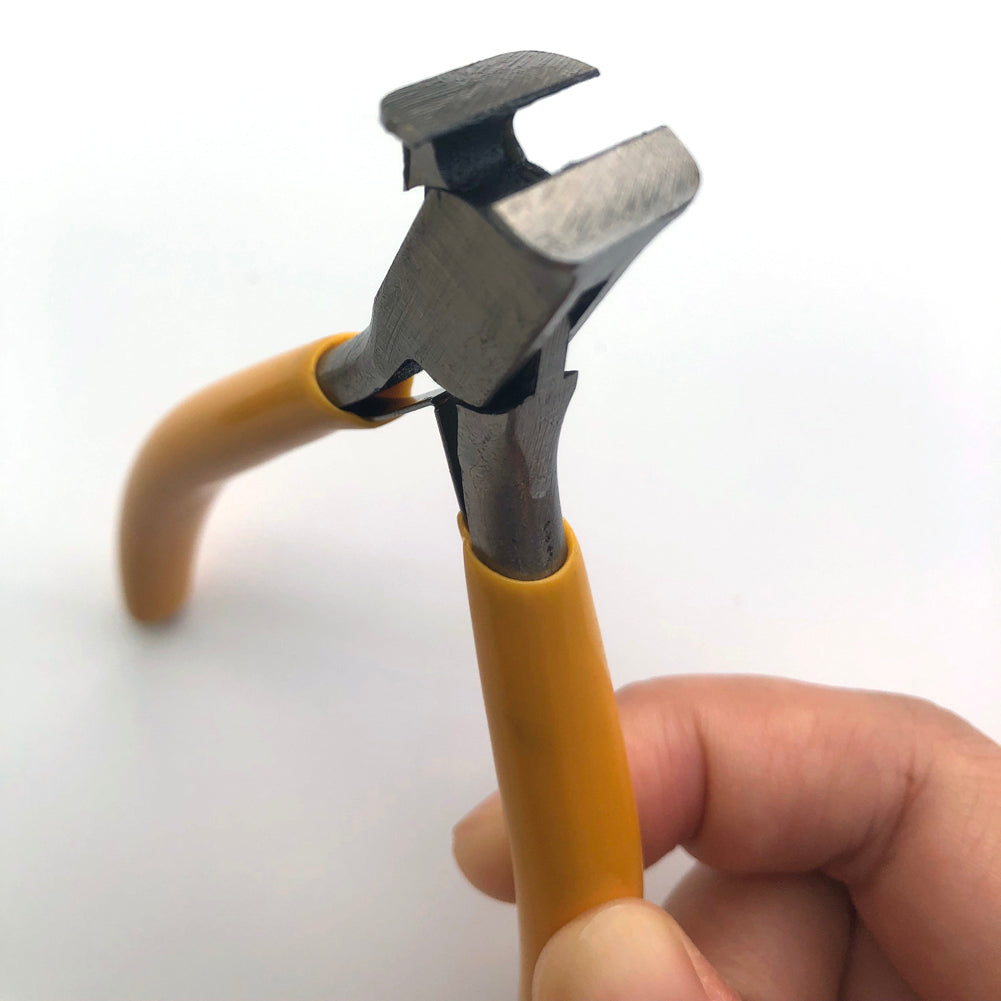 Bergeon 2627-13 straight end top cutters, precise trimming tool for watch strap adjustments.