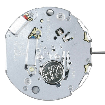 Mouvement à quartz japonais Miyota JS16, fabriqué au Japon