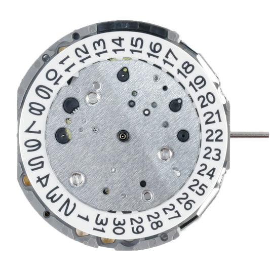 Mouvement à quartz japonais Miyota JS16, fabriqué au Japon