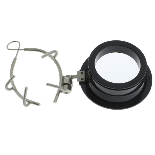 Horotec MSA00.100G-2 5.0x magnifying eyeglass for left eye, precise watch accessory tool