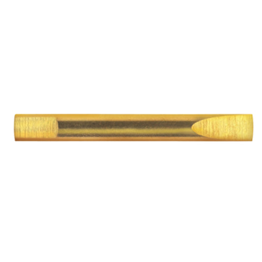 Horotec MSA01.106 antimagnetic screwdriver blade set in Cu-be alloy, sizes 0.50 to 3.00 mm for watch repairs.