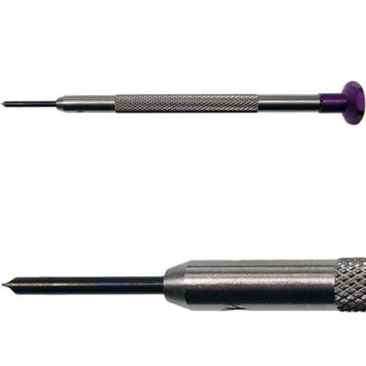 Horotec MSA01.207 watchmaker screwdriver with T-shaped blade, adjustable � 0.60-3.00 mm, precision tool for watch repairs.