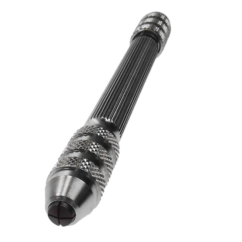 Horotec MSA02.012 double pin vise for watch repair, sturdy grip tool similar to Bergeon 5679.