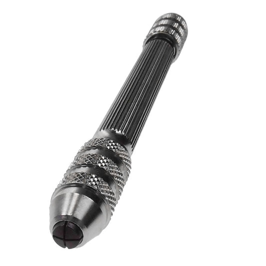 Horotec MSA02.012 double pin vise for watch repair, sturdy grip tool similar to Bergeon 5679.