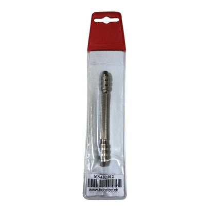 Horotec MSA02.012 double pin vise for watch repair, sturdy grip tool by Horotec, ideal for precision tasks.