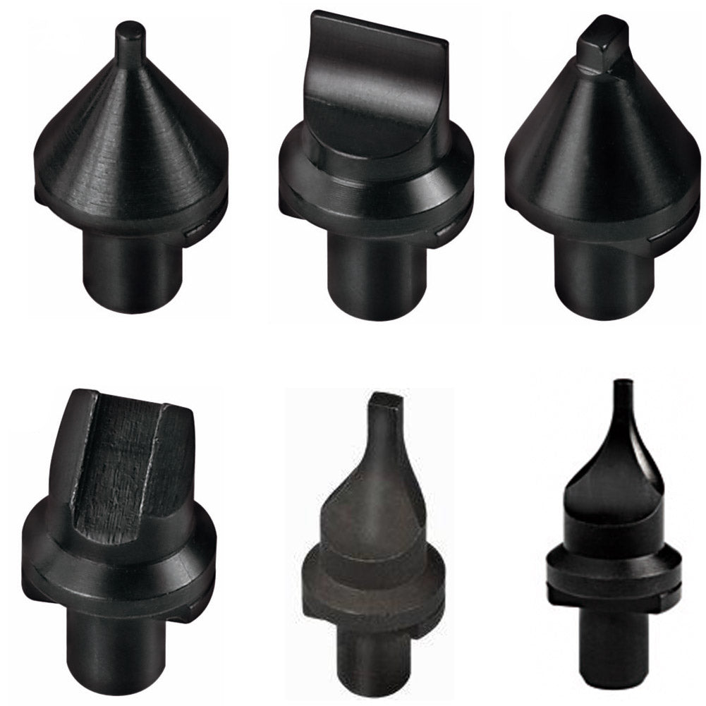 1. Horotec MSA07.323 waterproof watch case opening chucks set for precise watch maintenance.  