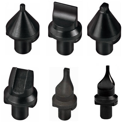 1. Horotec MSA07.323 waterproof watch case opening chucks set for precise watch maintenance.  
