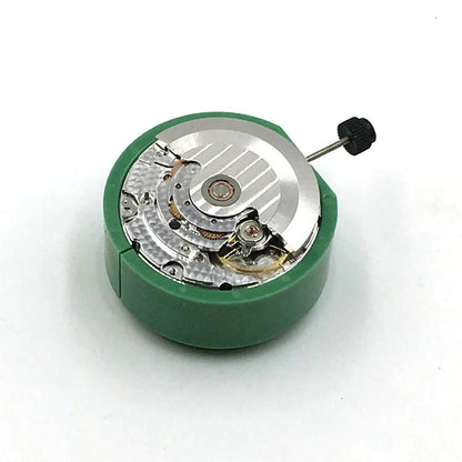 Horotec MSA09.050-02 plastic movement holder for ETA 2824-2, precise watch repair tool.