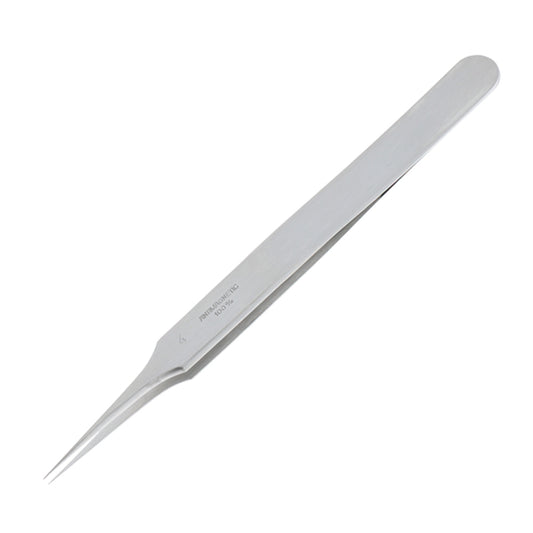 Horotec MSA12.302-4 antimagnetic steel tweezers for precise watch accessory handling.