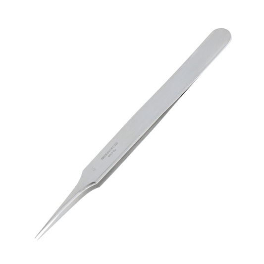 Horotec MSA12.302-F1 antimagnetic steel tweezer for precise watch accessory handling.