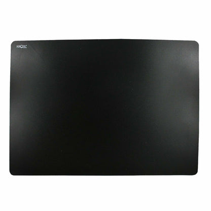 Horotec MSA24.206 black self-adhesive bench mat 350x240mm, durable surface for watch repair workspace.