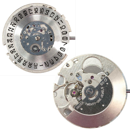 Mouvement automatique Seiko SII NH15 NH15A, fabriqué au Japon