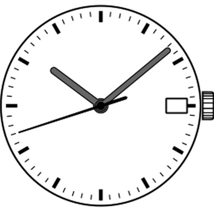 Mouvement automatique Seiko SII NH15 NH15A, fabriqué au Japon
