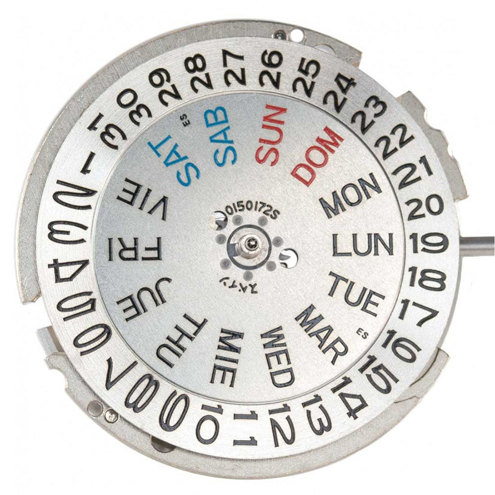 Mouvement automatique Seiko SII NH16 NH16A, fabriqué au Japon