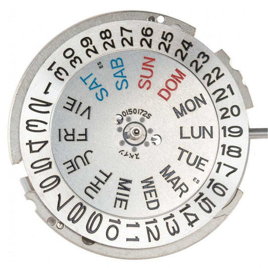Mouvement automatique Seiko SII NH16 NH16A, fabriqué au Japon