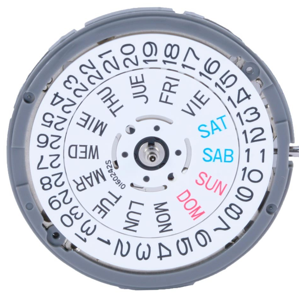 Mouvement automatique Seiko SII NH36 NH36A, fabriqué au Japon