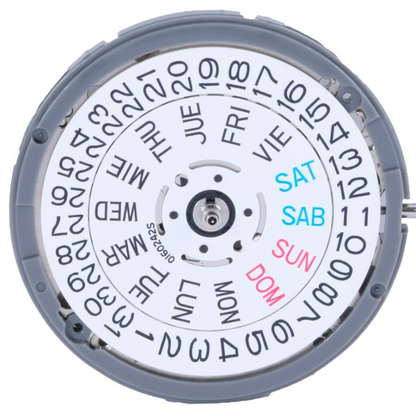 Mouvement automatique Seiko SII NH36 NH36A, fabriqué au Japon