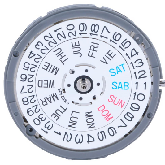 Mouvement automatique Seiko SII NH36 NH36A, fabriqué au Japon