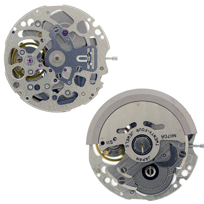 Mouvement automatique Seiko SII NH70 NH70A, fabriqué au Japon