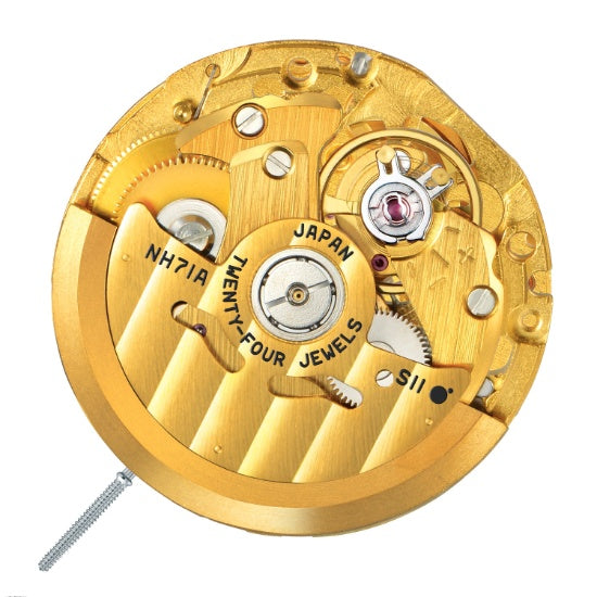 Mouvement automatique Seiko SII NH71 NH71A fabriqué au Japon