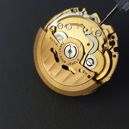 Mouvement automatique Seiko SII NH71 NH71A fabriqué au Japon