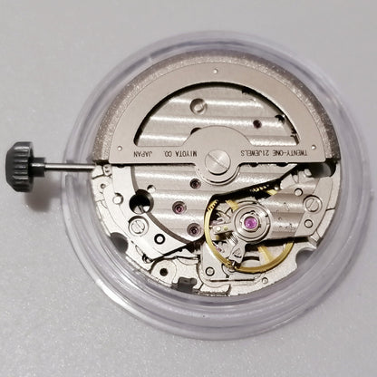 Mouvement de montre mécanique (automatique) Miyota 821A de fabrication japonaise