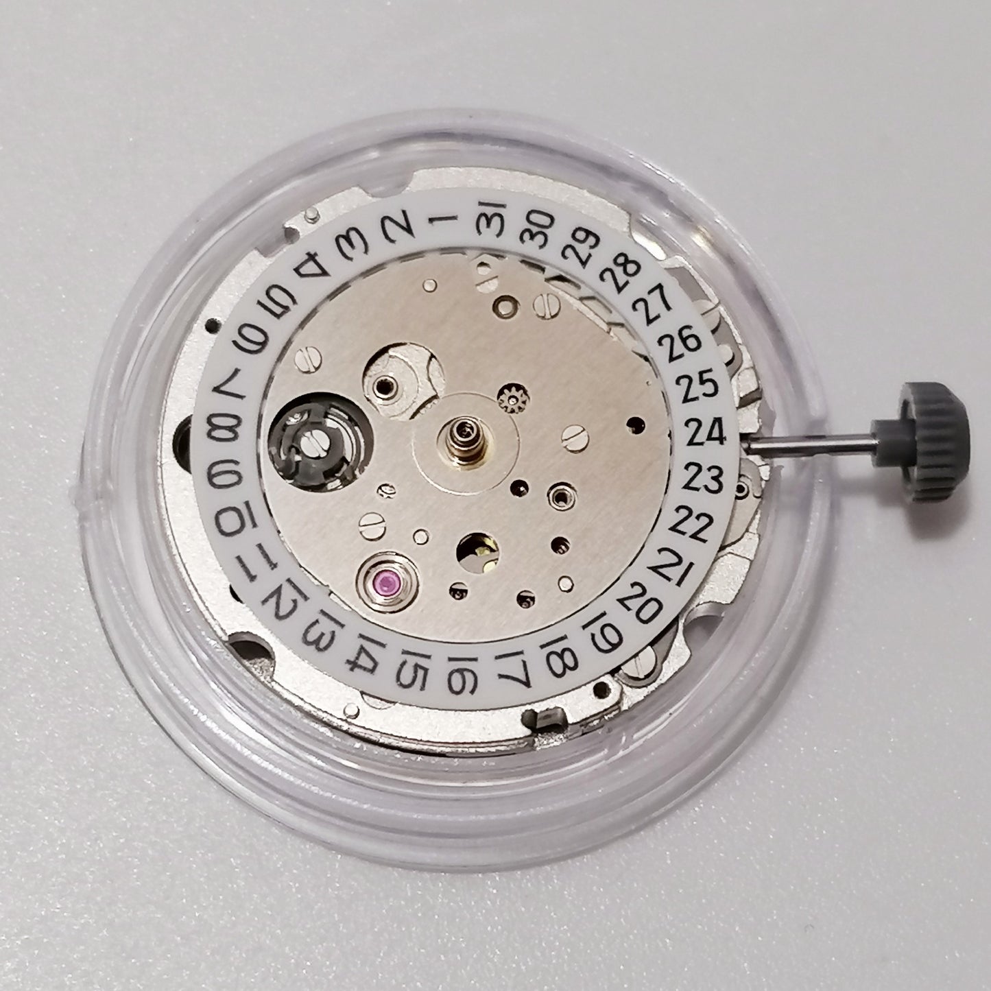 Japan Made Miyota 821A automatic watch movement, precise timekeeping replacement for watch repairs and upgrades.