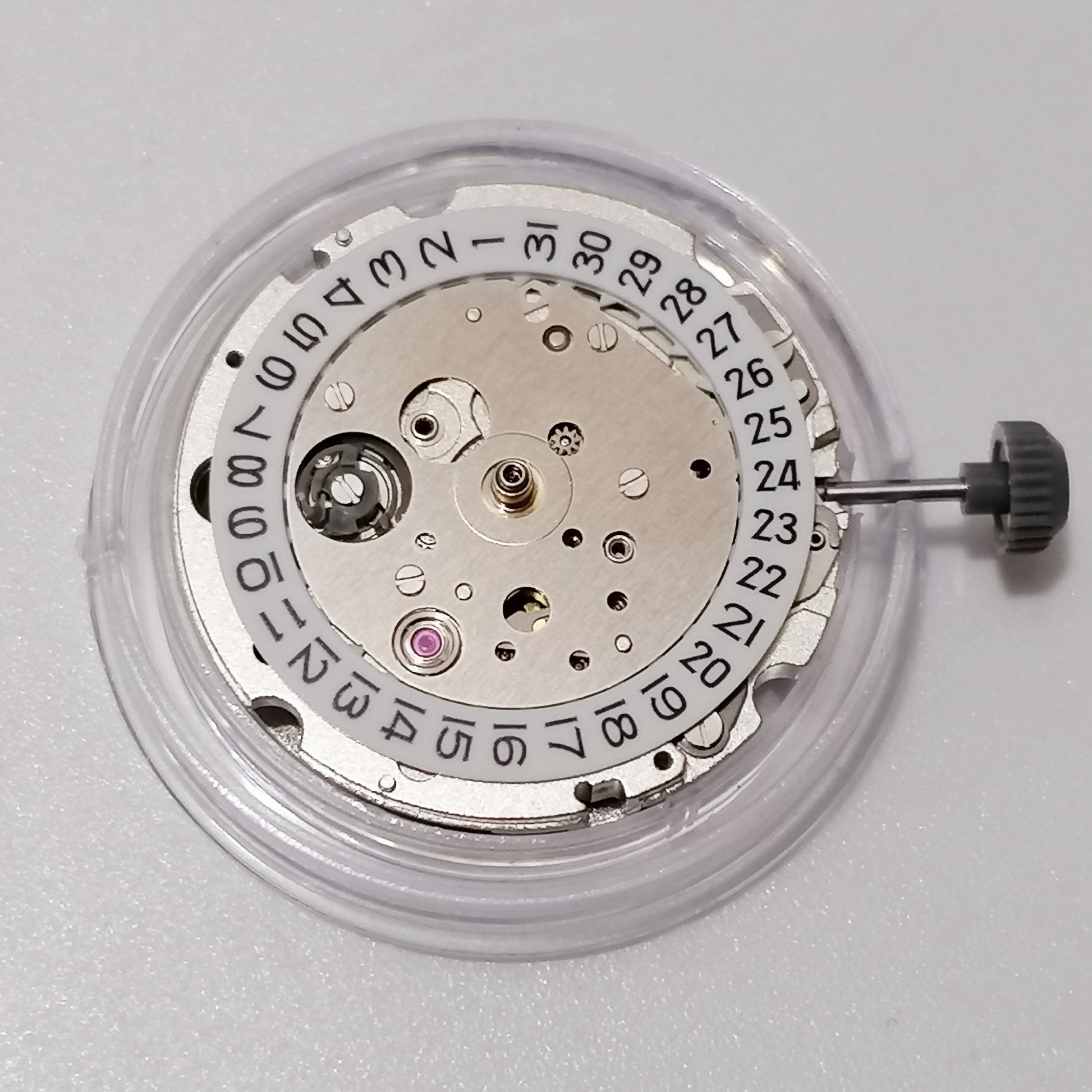 Japan Made Miyota 821A automatic watch movement, precise timekeeping replacement for watch repairs and upgrades.