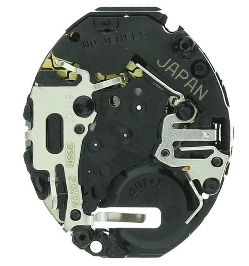 Hattori Epson TMI PC10 quartz watch movements, Japan-made, 5-pack for precise timekeeping accessories