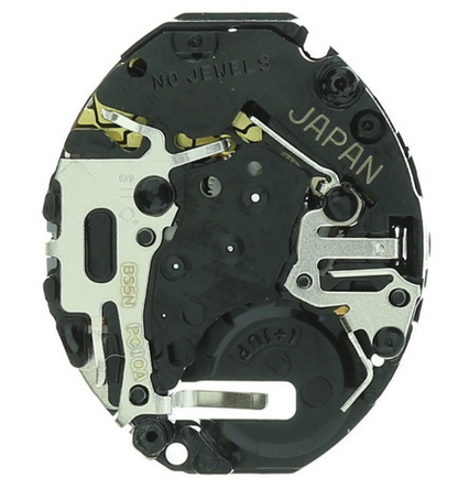 Hattori Epson TMI PC10 quartz watch movements, Japan-made, 5-pack for precise timekeeping accessories