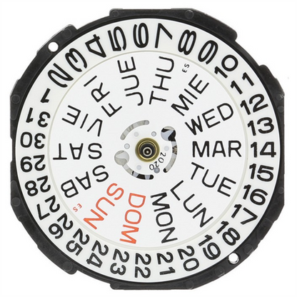 Hattori Epson TMI PC33 quartz watch movement, precision Japan-made mechanism for watch repairs