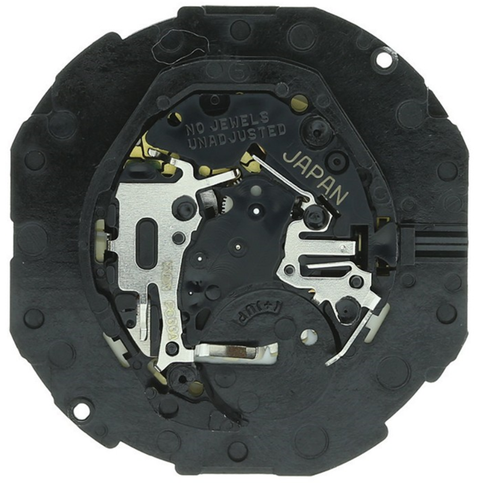 Hattori Epson TMI PC33 quartz watch movement, precision Japan-made mechanism for watch repairs