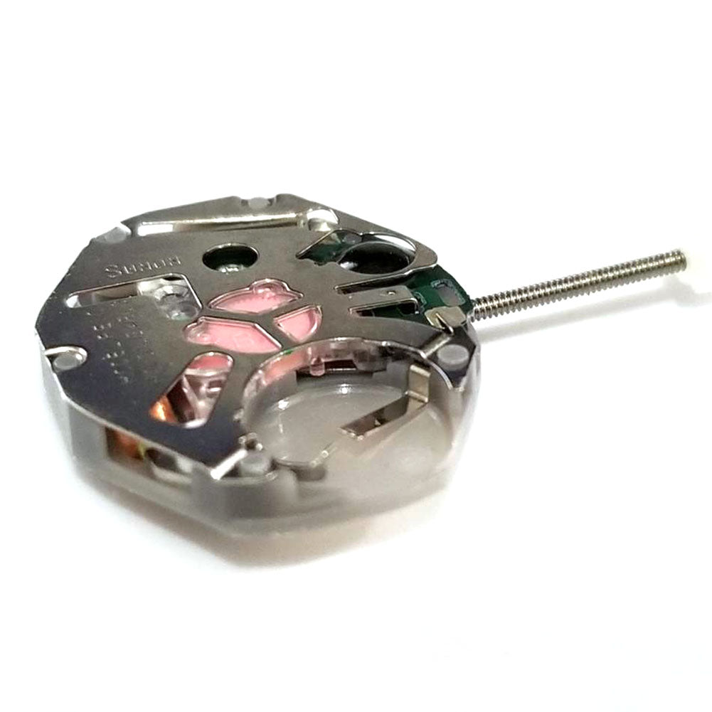 Sunon PE10 quartz watch movement with 2/3 hands for accurate watch repairs and replacements.