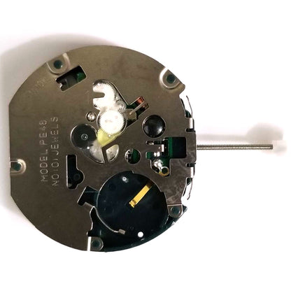 Montre à quartz Sunon à 2 aiguilles, mouvement PE48, date à 3/6, petite seconde à 6/9