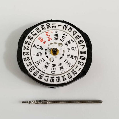 SII PC23 quartz watch movement replacement part for precise timekeeping and repairs.