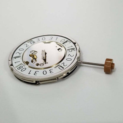 Pièces de rechange pour montres à mouvement à quartz Ronda 6004.B