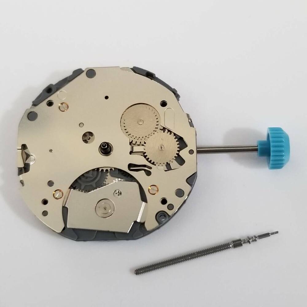 Mouvement à quartz Miyota 6P29, pièces de rechange pour montres, remplacement du 6329