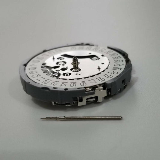 Hattori Epson VK63A quartz watch movement, precise timekeeping, Japan-made quality in watch accessories.