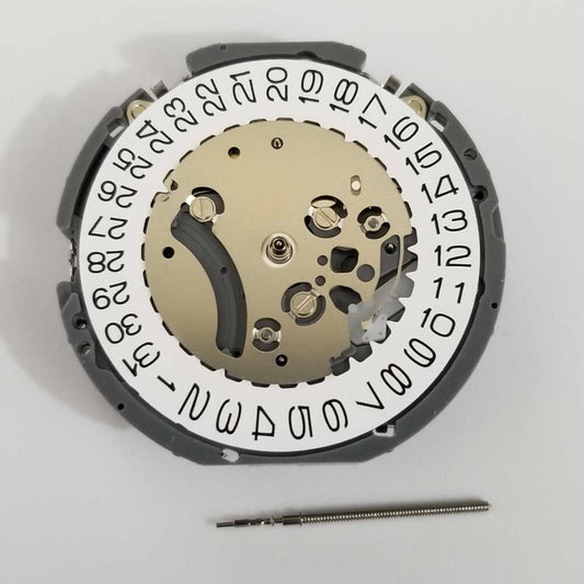 Hattori Epson VK63A quartz watch movement, precise timekeeping, Japan-made quality in watch accessories.