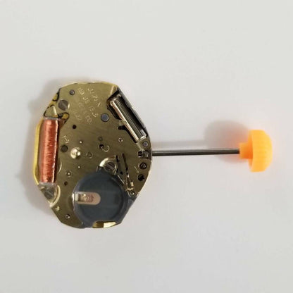 Miyota 1L22 quartz watch movement, 2-hand repair part, replaces 1020 1022 3D10 models, durable and precise.